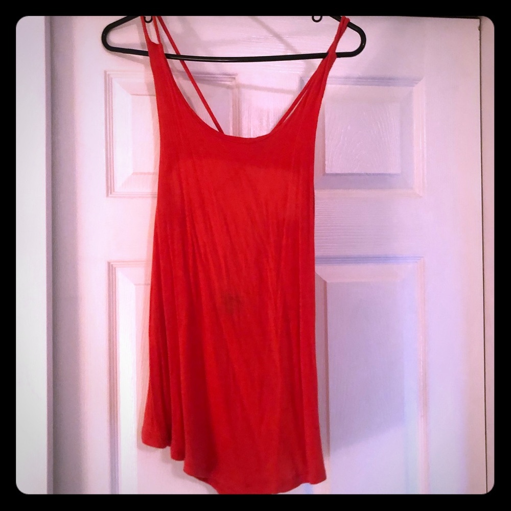 Corral strappy tank